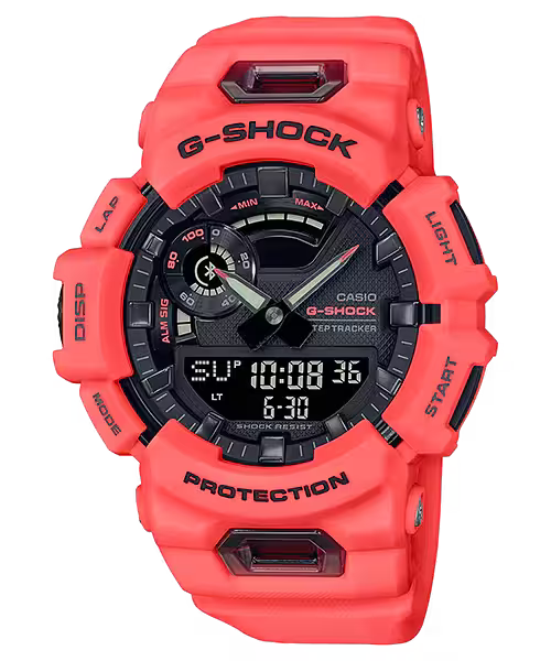 G-Shock GBA-900-4ADR Bluetooth Red Color Watch