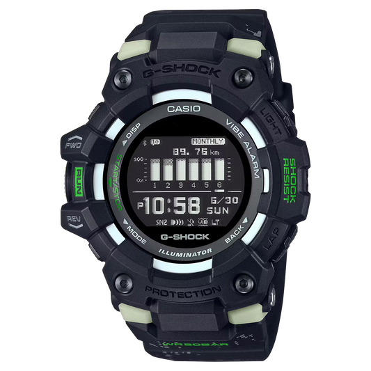 G-Shock GBD-100LM-1DR Bluetooth Black Watch