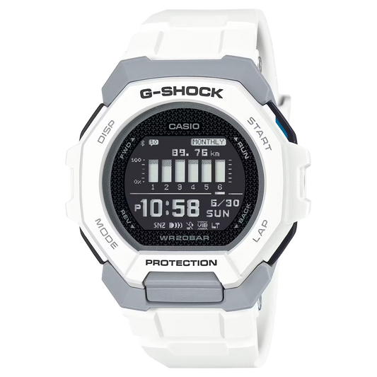 G-Shock GBD-300-7DR Bluetooth White Watch