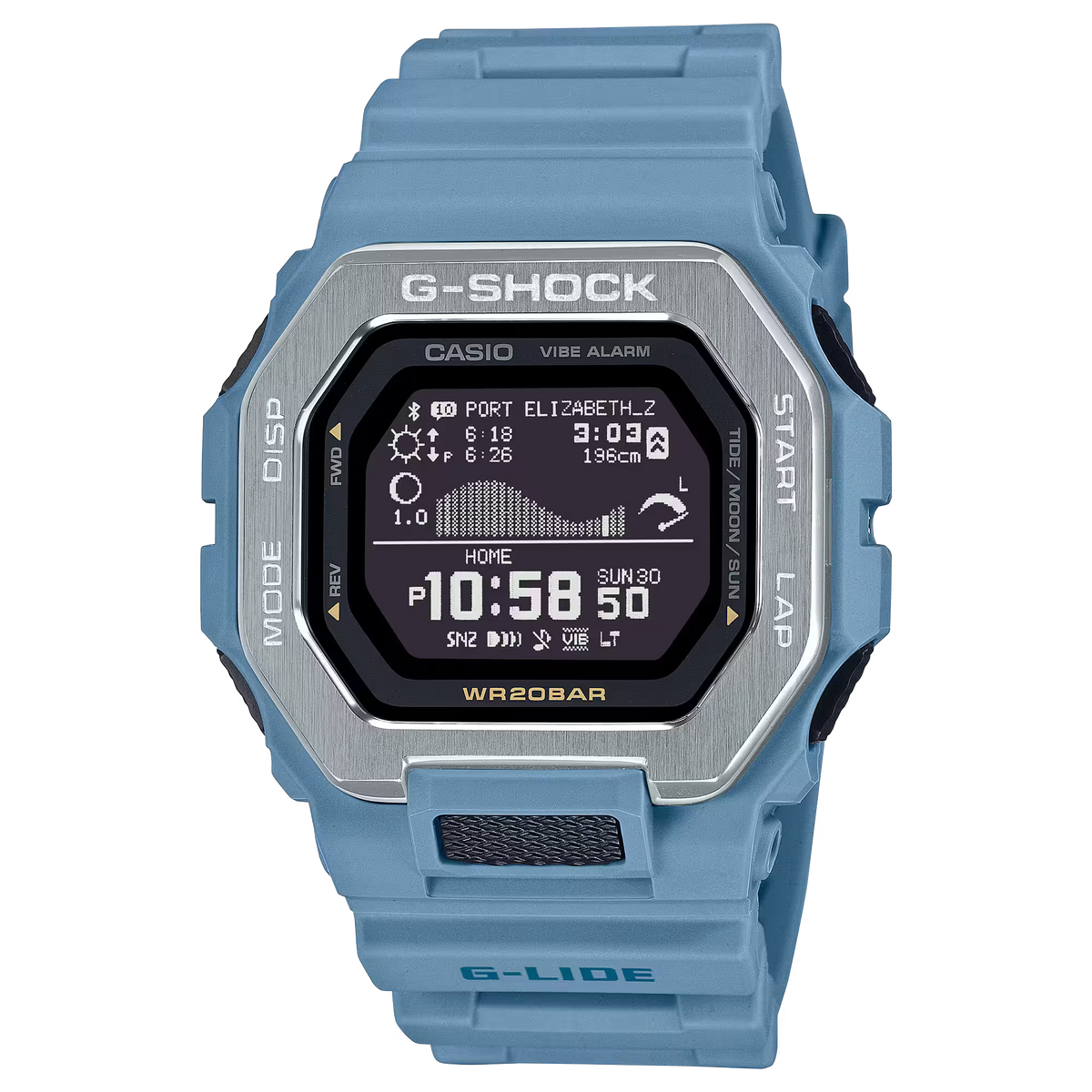G-Shock GBX-100-2DR Bluetooth Blue Watch