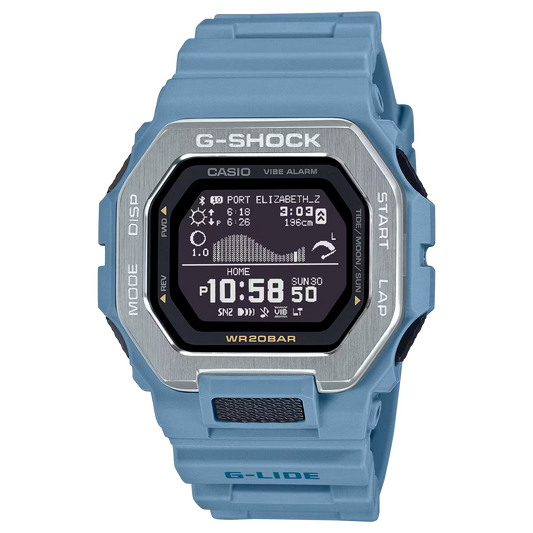 G-Shock GBX-100-2DR Bluetooth Blue Watch