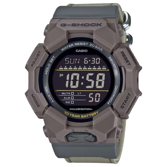 G-Shock GD-010CE-5DR Brown Color Watch