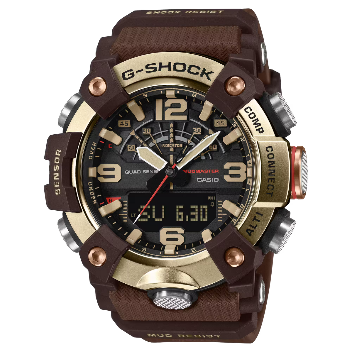 G-Shock GG-B100XMH-5ADR Bluetooth Brown Watch