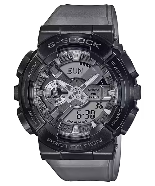 G-Shock GM-110MF-1ADR Black Color Steel Watch