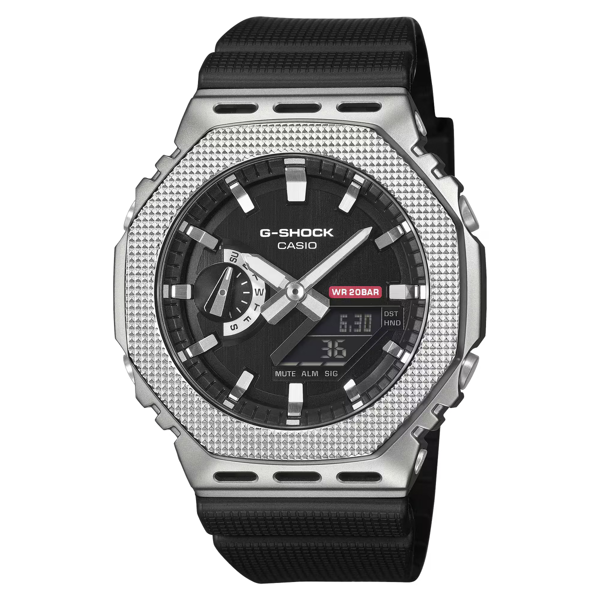 G-Shock GM-2100M-1ADR Black Steel Watch