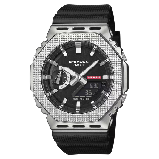 G-Shock GM-2100M-1ADR Black Steel Watch