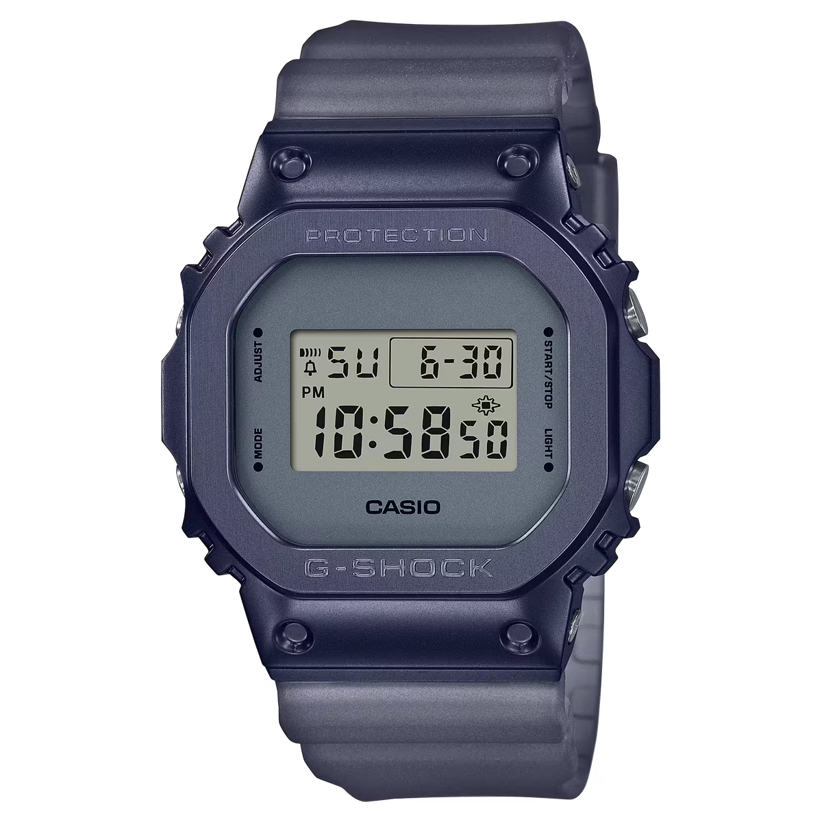 G-Shock GM-5600MF-2DR Blue Color Steel Watch
