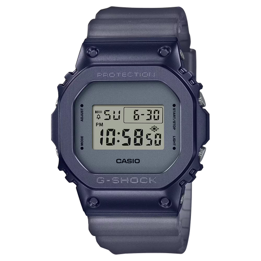 G-Shock GM-5600MF-2DR Blue Color Steel Watch