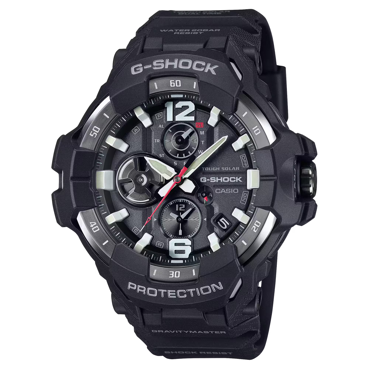 G-Shock GR-B300-1ADR Solar Powered Bluetooth Black Watch