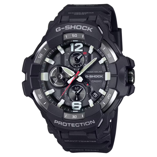 G-Shock GR-B300-1ADR Solar Powered Bluetooth Black Watch