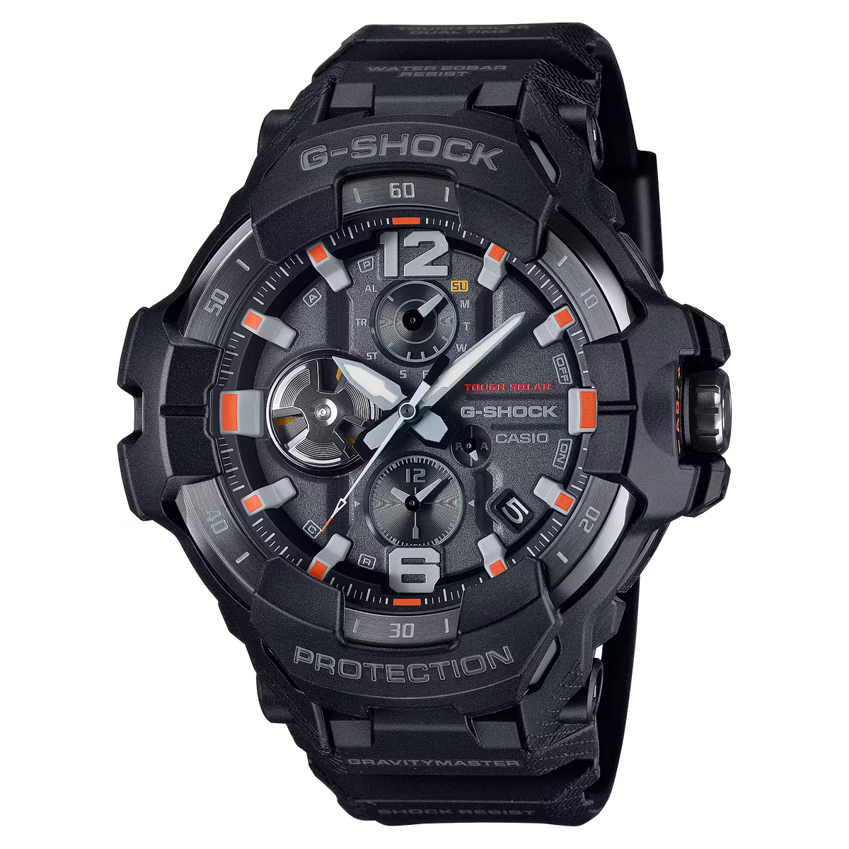 G-Shock GR-B300EC-1ADR Solar Powered Bluetooth Black Watch