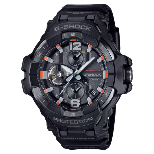 G-Shock GR-B300EC-1ADR Solar Powered Bluetooth Black Watch