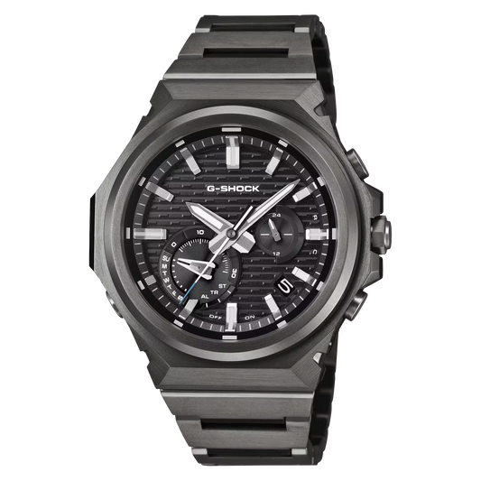 G-Shock GST-B1000BD-1ADR Solar Powered Bluetooth Black Steel Watch