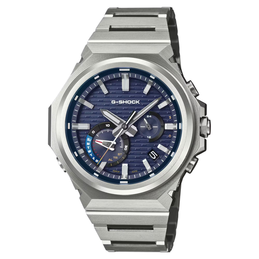 G-Shock GST-B1000D-2ADR Solar Powered Bluetooth Blue Steel Watch