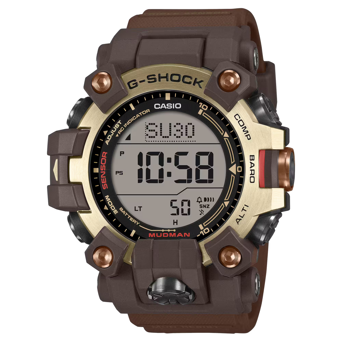 G-Shock GW-9500MH-5DR Solar Powered Multi-Band 6 Brown Watch