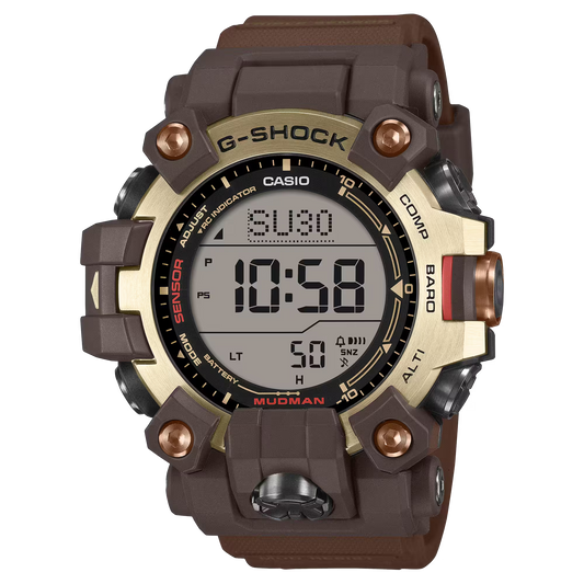 G-Shock GW-9500MH-5DR Solar Powered Multi-Band 6 Brown Watch