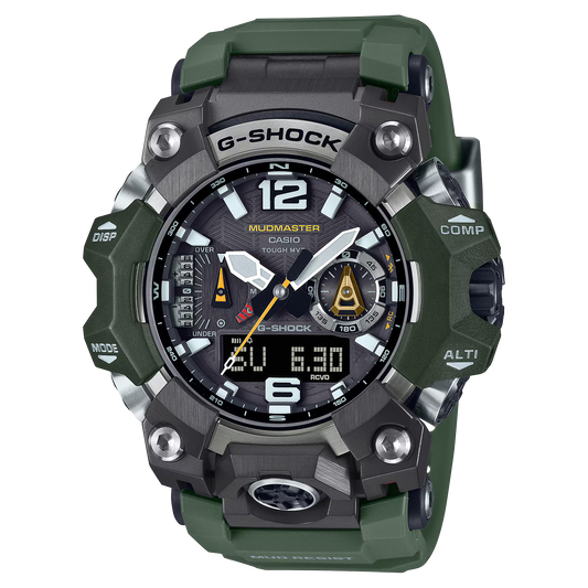 G-Shock GWG-B1000-3ADR Solar Bluetooth Green Watch