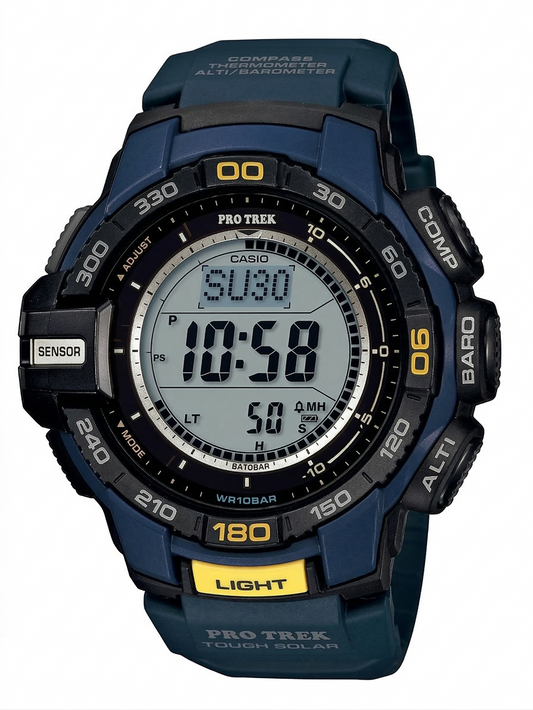 Protrek PRG-270-2 Tough Solar Blue Watch