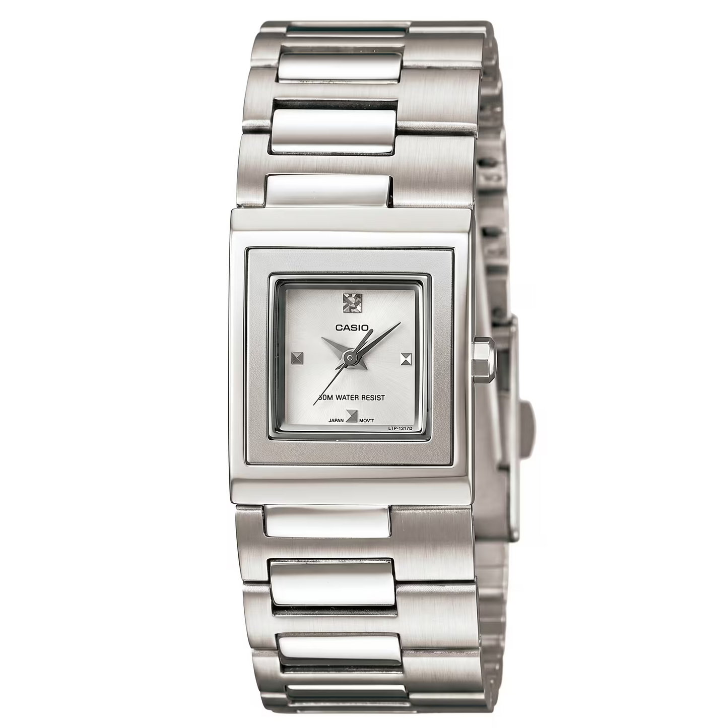 Casio LTP-1317D-7C Women's Silver Watch