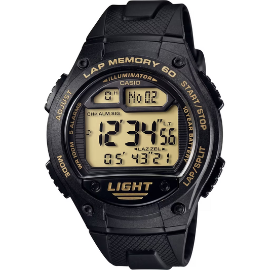 Casio W-734-9AV Black Watch