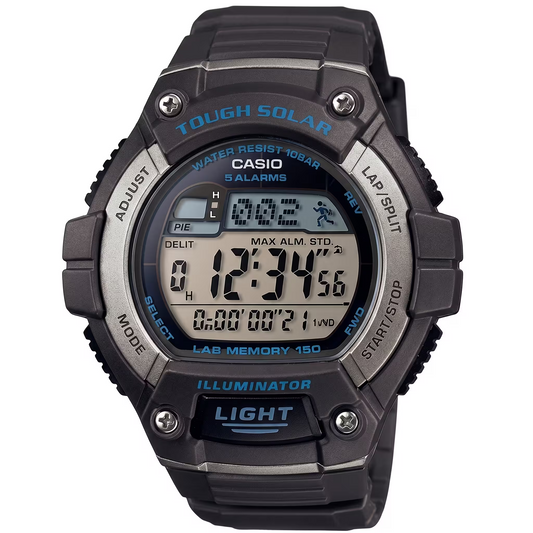 Casio W-S220-8AV Solar Grey Watch