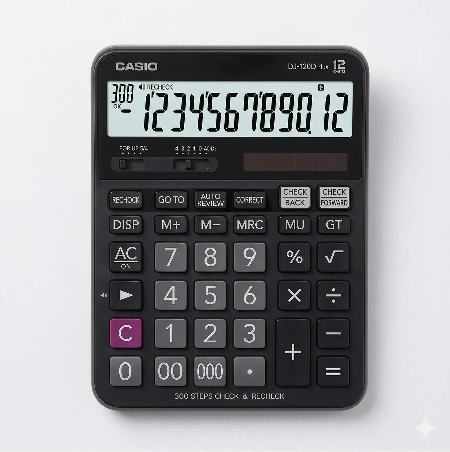 Casio DJ-120D Plus Desktop Calculator