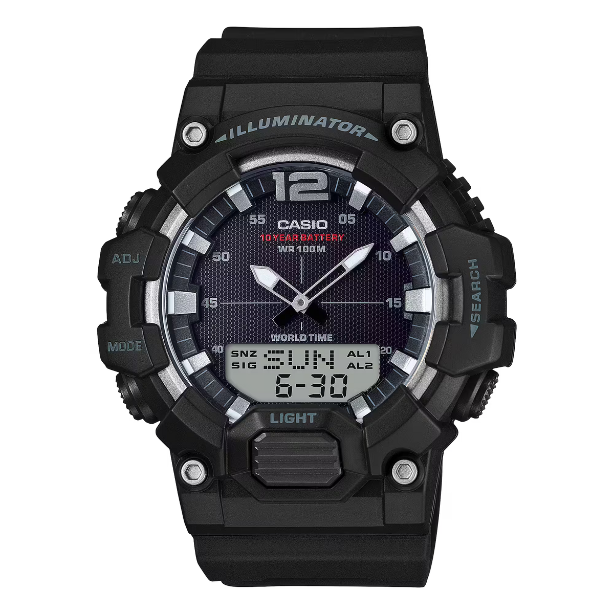 Casio HDC-700-1AVDF Black Watch