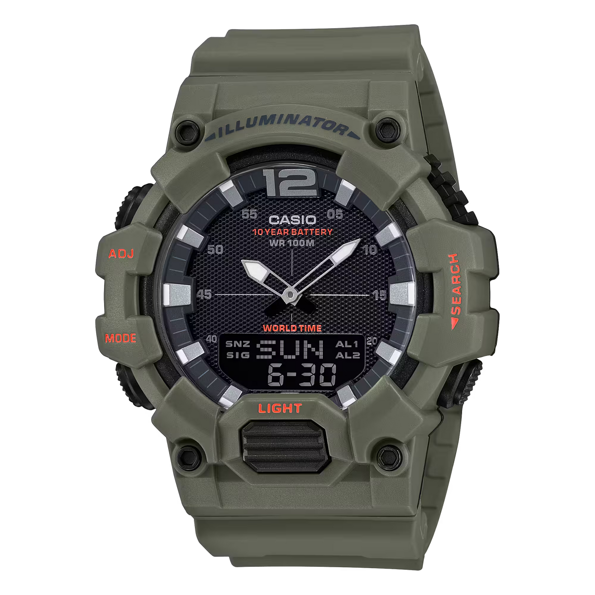 Casio HDC-700-3A2VDF Green Watch