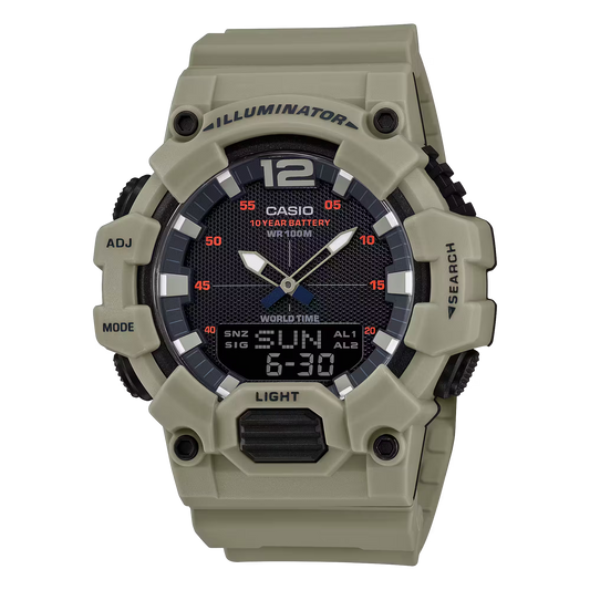 Casio HDC-700-3A3VDF Green Watch