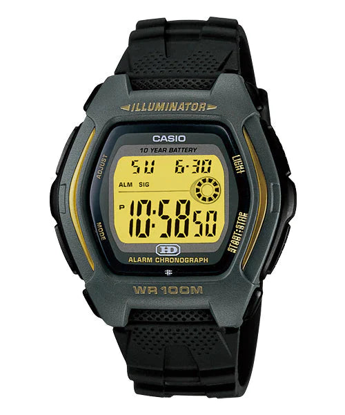 Casio HDD-600G-9AV Gold Watch