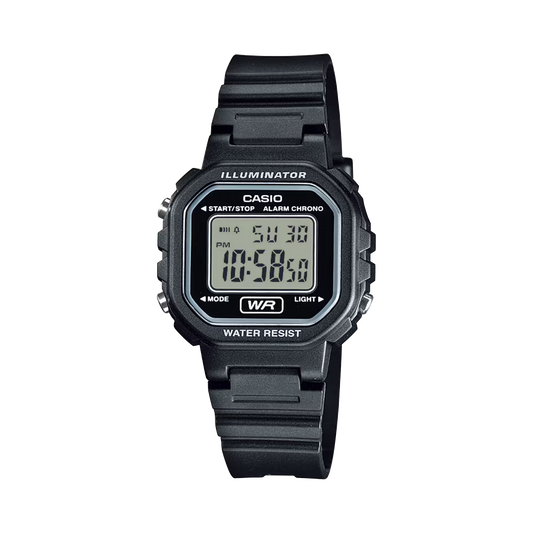 Casio LA-20WH-1ADF Women Black Watch