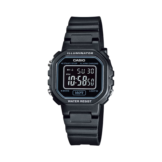 Casio LA-20WH-1B Women's Black Watch