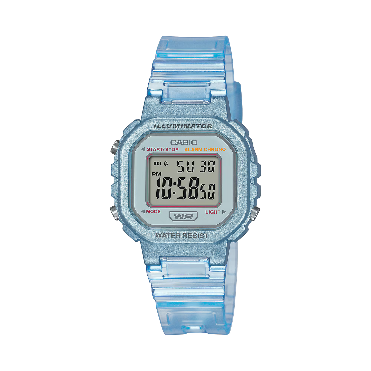 Casio LA-20WHS-2ADF Kid's Blue Watch