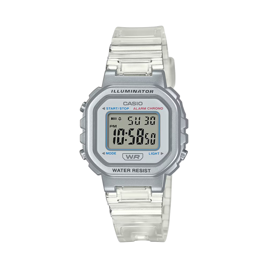 Casio LA-20WHS-7A Women's White Watch