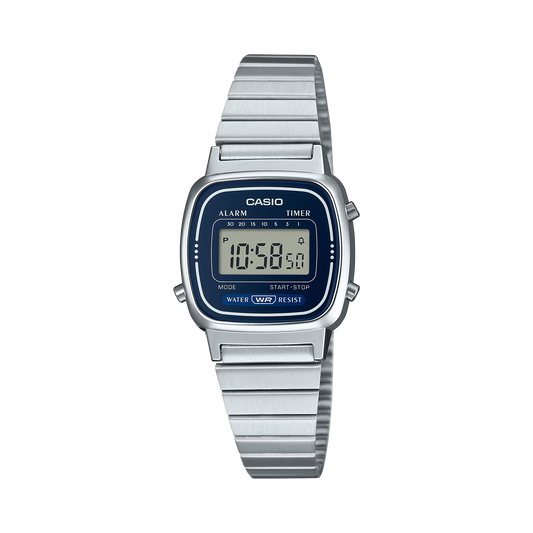 Casio LA670WA-2 Women's Blue Watch