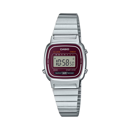 Casio LA670WA-4 Women's Pink Watch