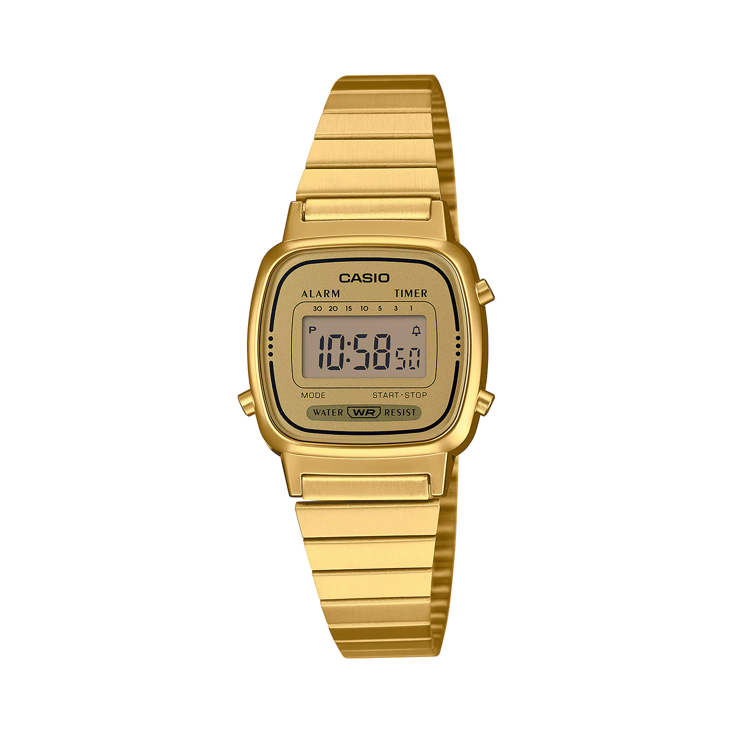 Casio LA670WGA-9 Women's Gold Watch