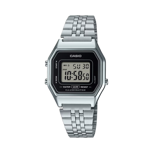 Casio LA680WA-1 Women's Silver Watch