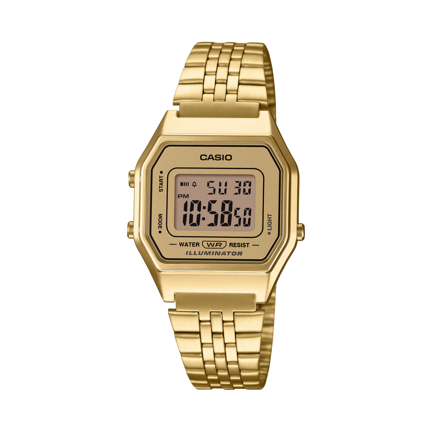 Casio LA680WGA-9DF Women’s Gold Watch