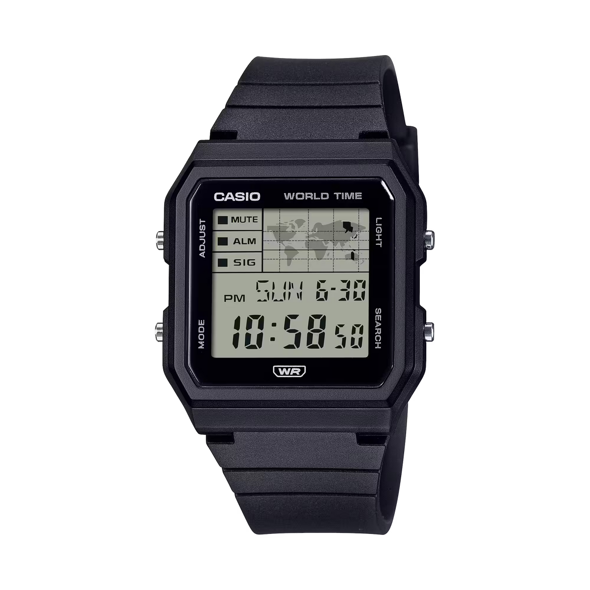 Casio LF-30W-1ADF Black Watch