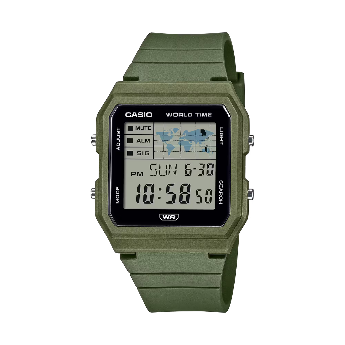 Casio LF-30W-3ADF Green Watch