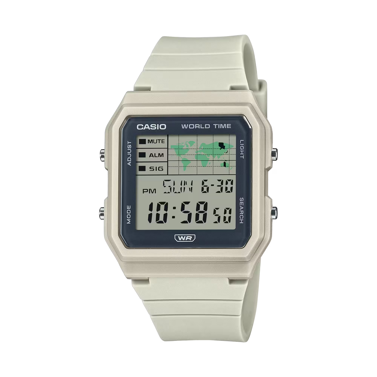 Casio LF-30W-8ADF Gray Watch