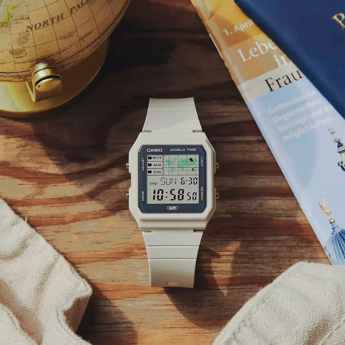 Casio LF-30W-8ADF Gray Watch