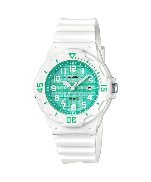 Casio LRW-200H-3CV Women's Green Watch