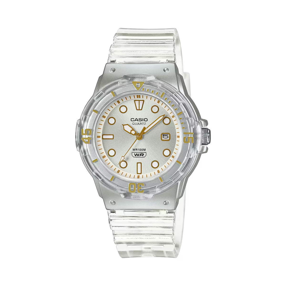 Casio LRW-200HS-7EVDF Kids White Watch