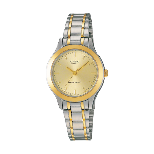 Casio LTP-1128G-9A Women's Gold Watch