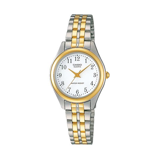 Casio LTP-1129G-7B Women's Gold Watch
