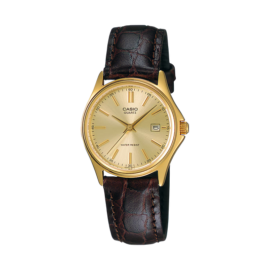 Casio LTP-1183Q-9ADF Women’s Gold Watch