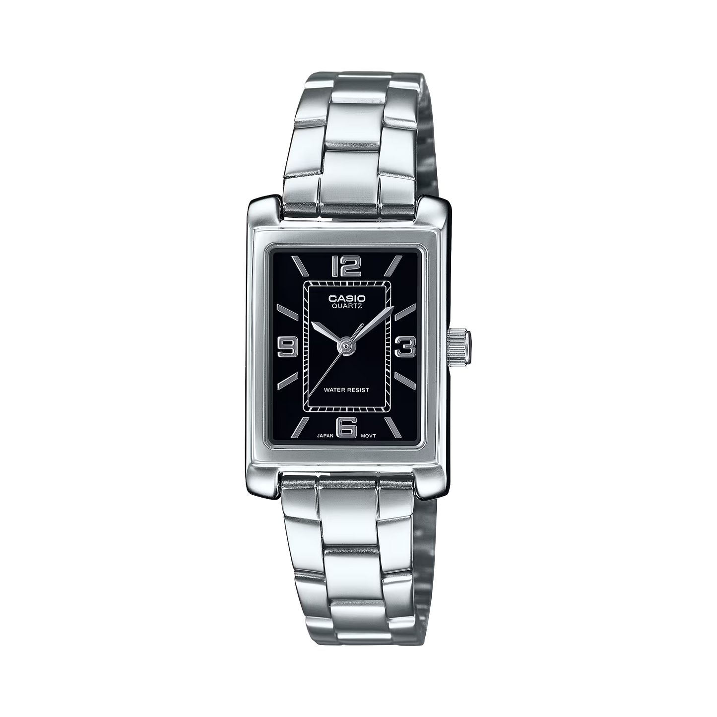 Casio LTP-1234DD-1A Women's Black Watch