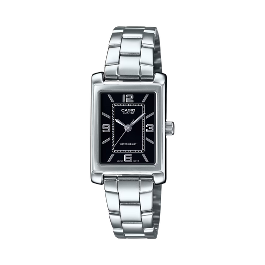 Casio LTP-1234DD-1A Women's Black Watch